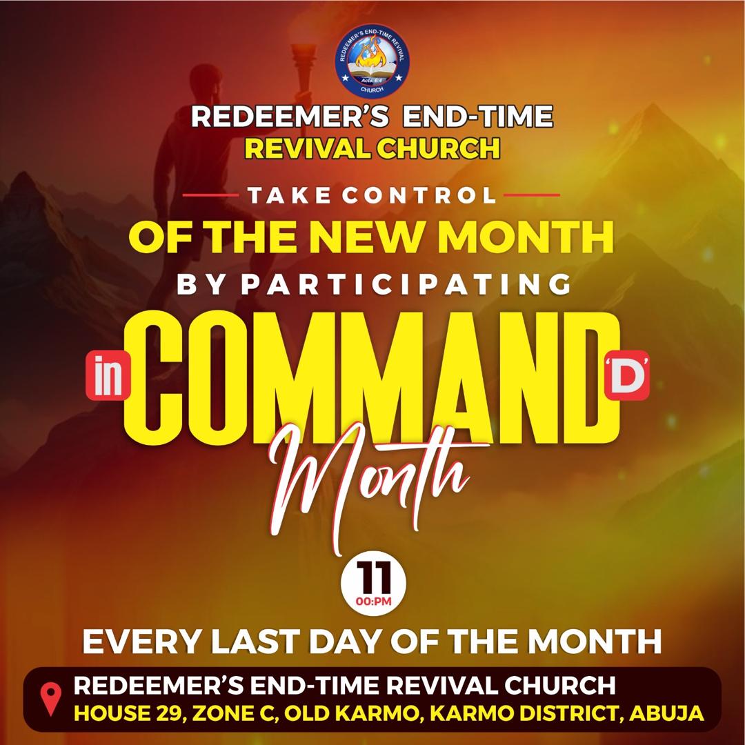 Command the Month